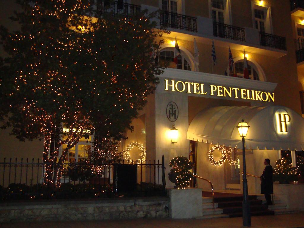 Pentelikon Hotel Kifissia Eksteriør billede