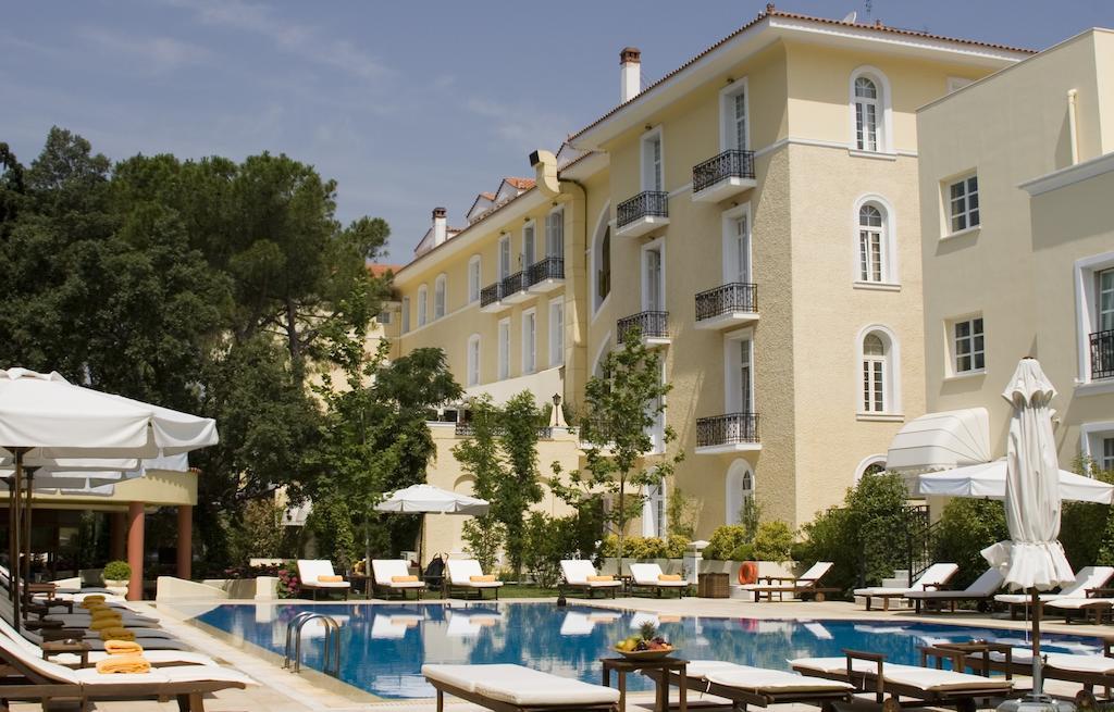 Pentelikon Hotel Kifissia Eksteriør billede