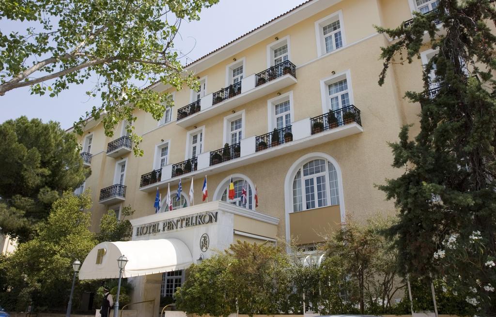 Pentelikon Hotel Kifissia Eksteriør billede