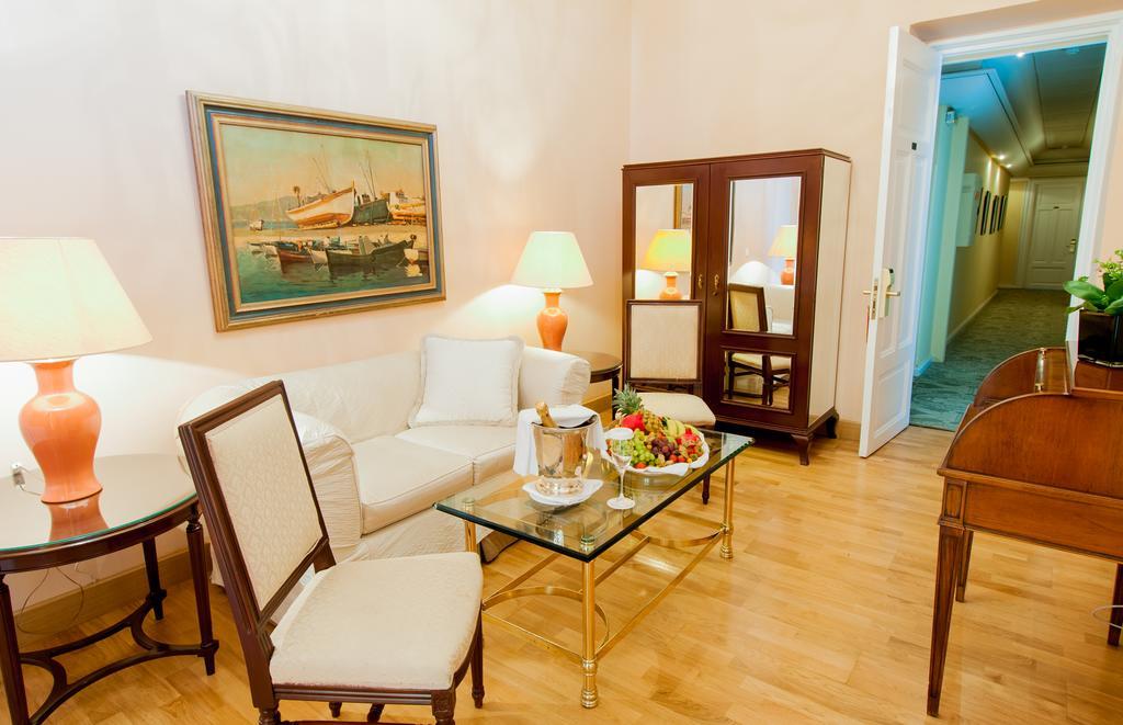 Pentelikon Hotel Kifissia Værelse billede